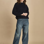 girocollo over. PUL0079 NAV0125W soeur 