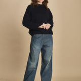 girocollo over. PUL0079 NAV0125W soeur 
