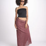 pareo in lurex gessato NORA WINE christianzen 