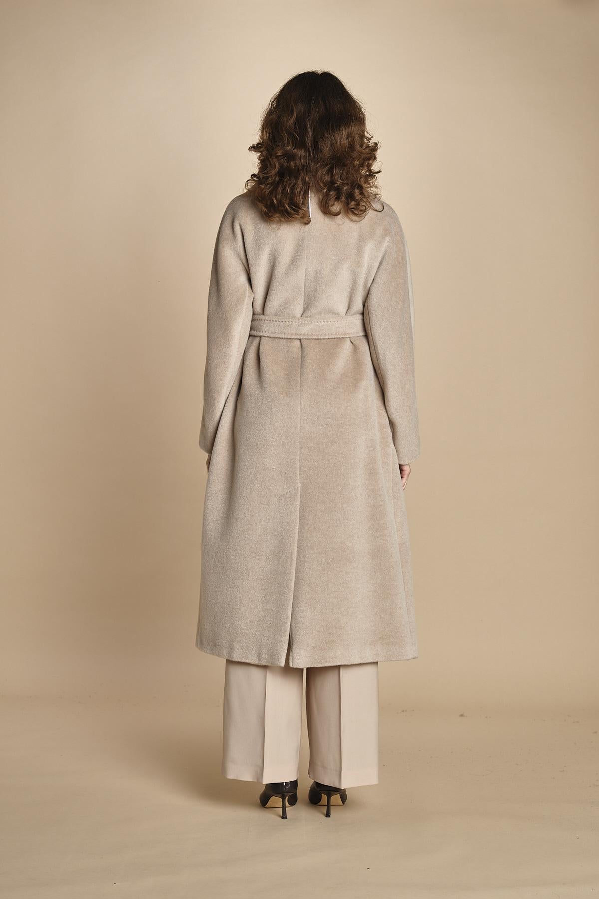 cappotto vestaglia in alpaca TEMPERA 2525016082600 004 weekend maxmara 