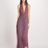 abito con scollo profondo KAL0096 TE0271 kristina ti 