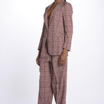 giacca seersucker principe di galles 179543 U106 scotch&soda 