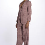 giacca seersucker principe di galles 179543 U106 scotch&soda 