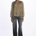 CAPUCINE blusa punto smoke CAPUCINE ECRU ba&sh 