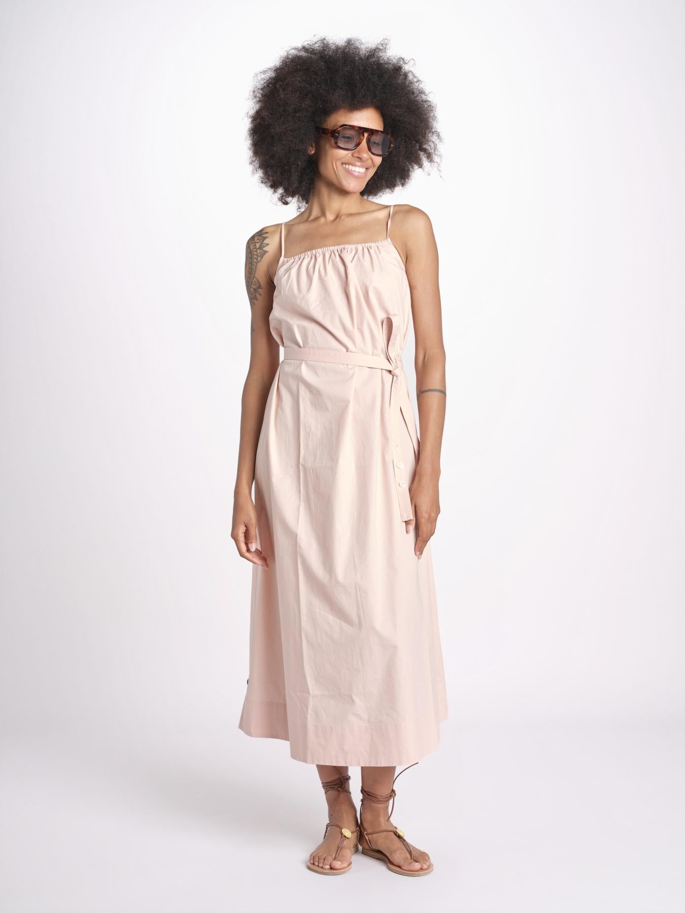 abito con spallina ROB0888HEIDI ROSE BLUSH ROS2826S soeur 
