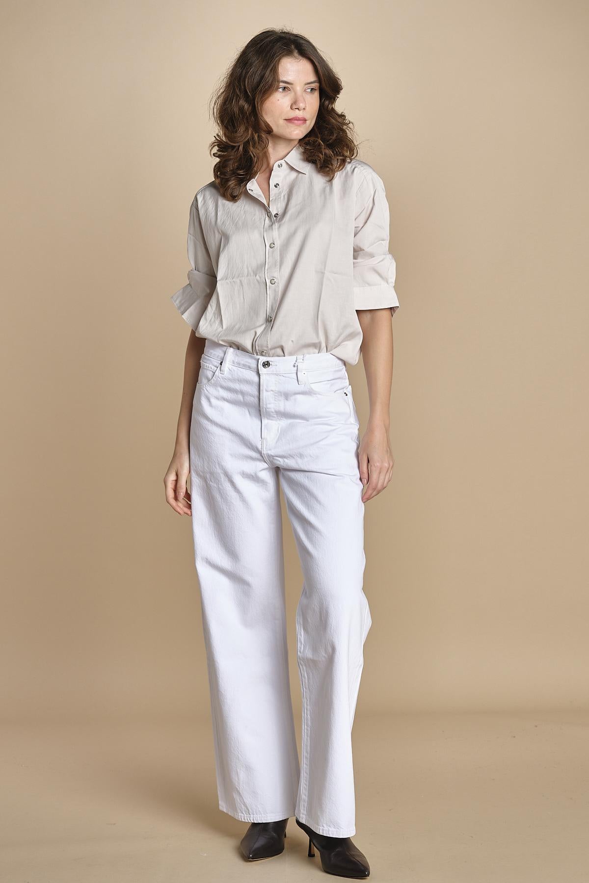 CINEMA camicia con automatici BECH605 STONE hartford 