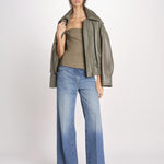 top bustier in cotone 41360-400 MILITY 88 federica tosi 
