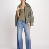 top bustier in cotone 41360-400 MILITY 88 federica tosi 