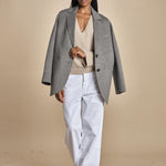 maglia con scollo a v e manica a campana by milaura. D2500894 806 CUMINO milaura 