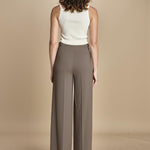 pantalone in cady ALANE JF009418 moro joseph 