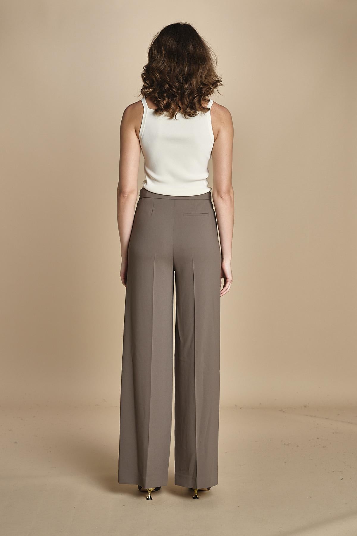 pantalone in cady ALANE JF009418 moro joseph 