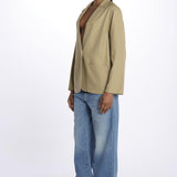 Blazer 1 bottone fluido 5264 29011 700 pomandère 