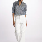 Camicia FLEUR SX7522 4G02 terre rouge 