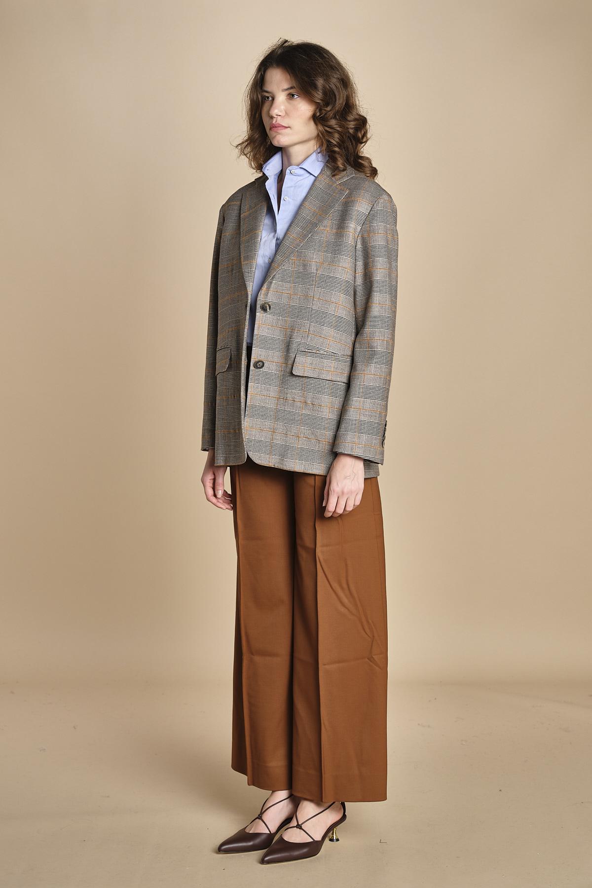 giacca due bottoni in galles BECKY 3308710911 26 quelledue 