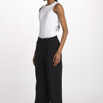 Pantaloni LOIS lino M27DOLOIS-T2160 U501 massimo alba 