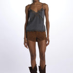 Top pizzo WWCR01258 VERTDEGRIS zadig & voltaire 