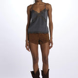 Top pizzo WWCR01258 VERTDEGRIS zadig & voltaire 