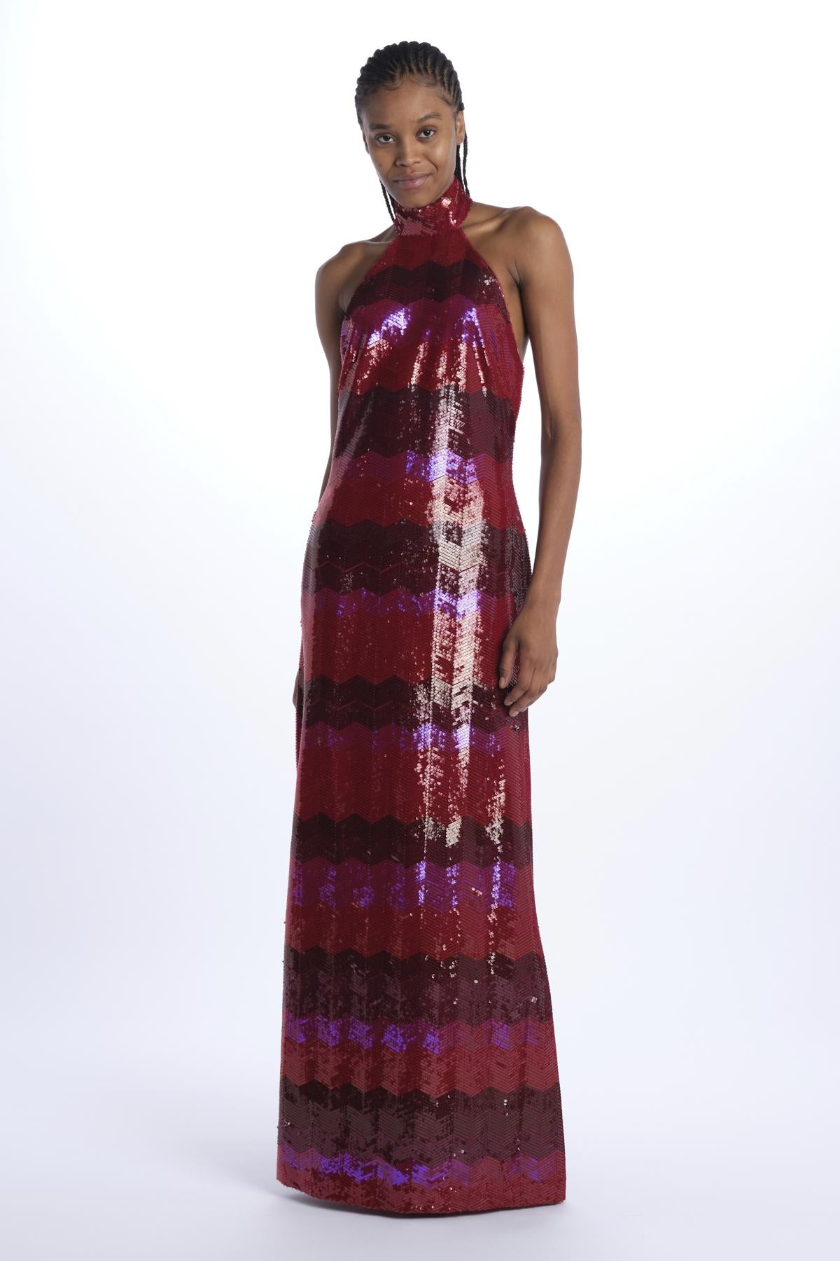  EIRA GOWN 10112342-8722 halston 