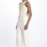 Pantalone LAMIA lino M27DOLAMIA-T3240 U108 massimo alba 