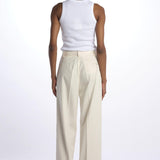 Pantaloni filo scozia 3418 AVORIO circolo 1901 