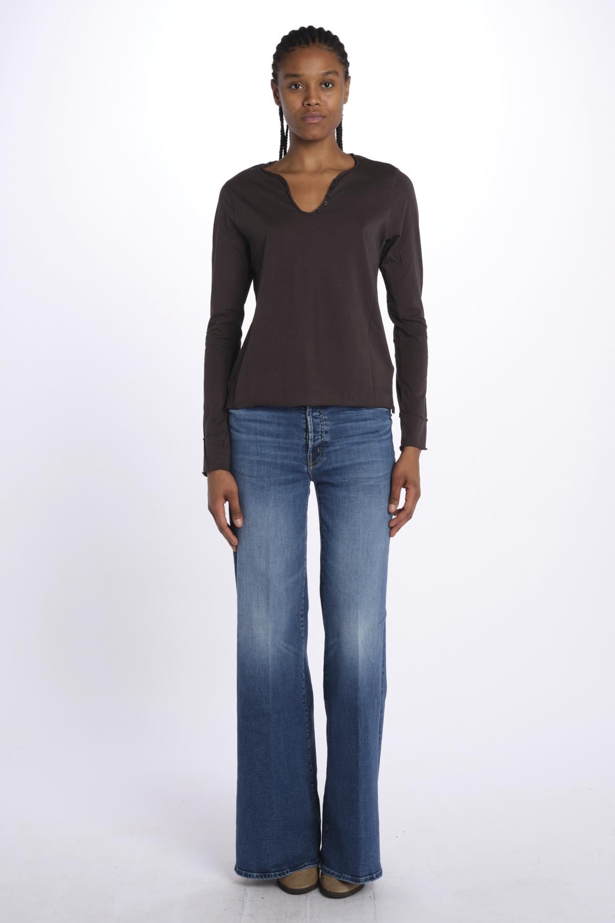 Tunisien ml cl fishnet JWTN02600 CARBONE zadig & voltaire 
