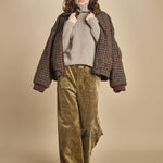 pantaloni velluto elastico GALINA SOIL bellerose 