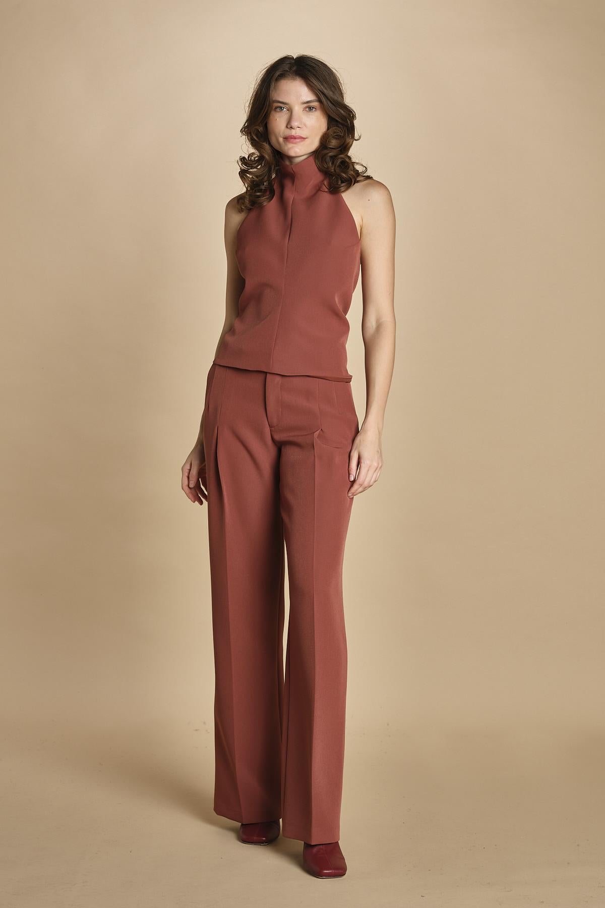 top in cady con schiena nuda 31357-313 COCCIO 57 federica tosi 
