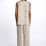 BRODY top con anelli BRODY STONE sofie d'hoore 