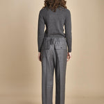 pantalone stretto con elastico HATELEY 2525136022600 003 weekend maxmara 