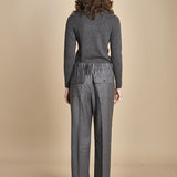 pantalone stretto con elastico HATELEY 2525136022600 003 weekend maxmara 