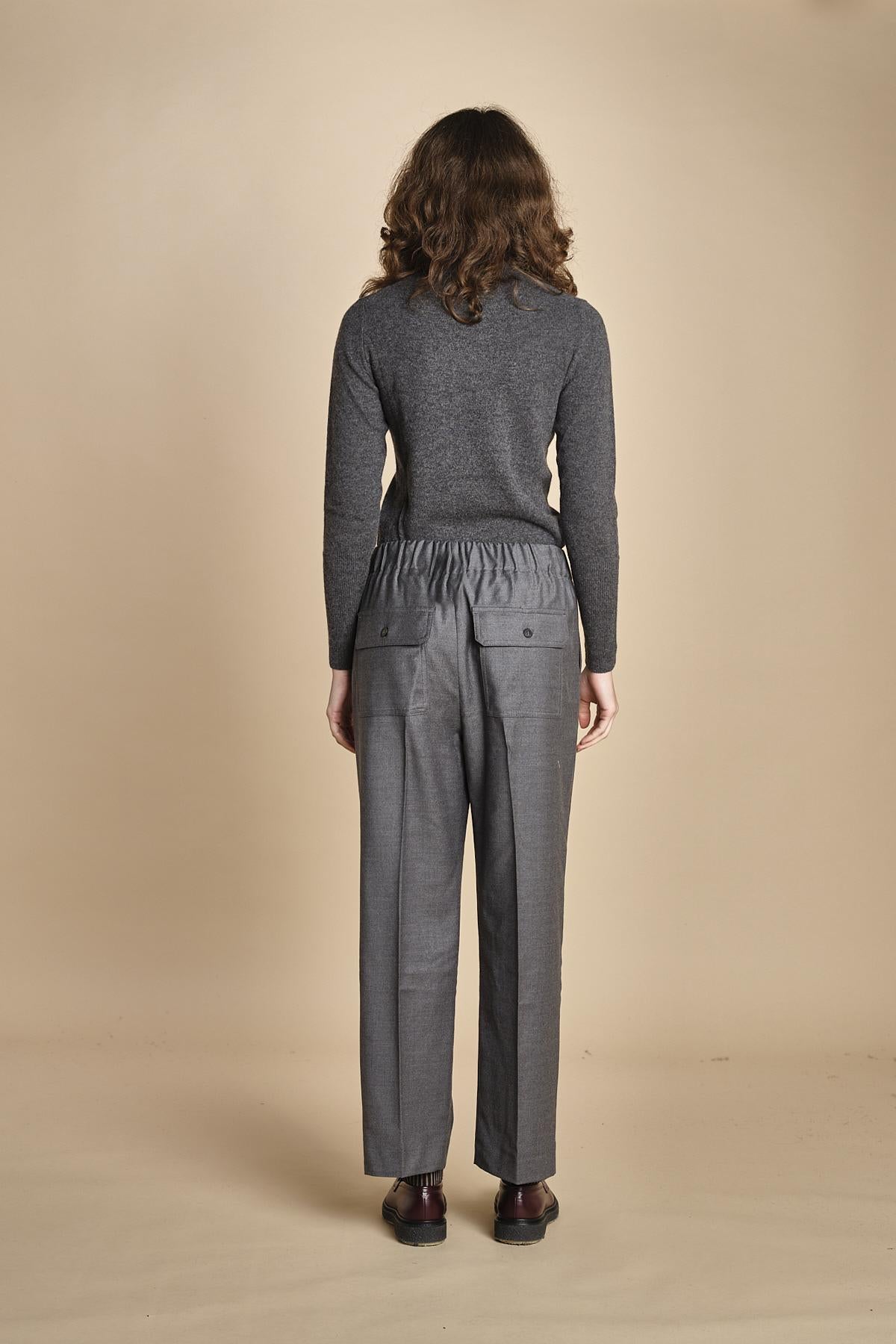 pantalone stretto con elastico HATELEY 2525136022600 003 weekend maxmara 