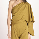 tuta asimmetrica RIO S26-142 016 OLIVE oscar 