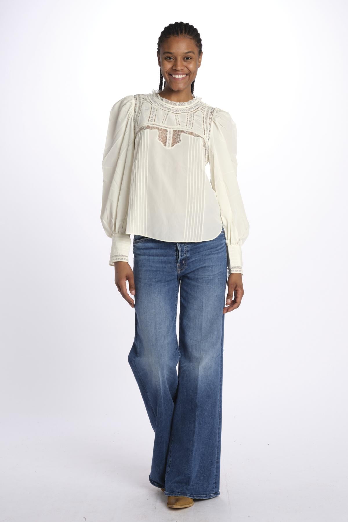 Thena cdc lace WWSH00585 FLAKE zadig & voltaire 