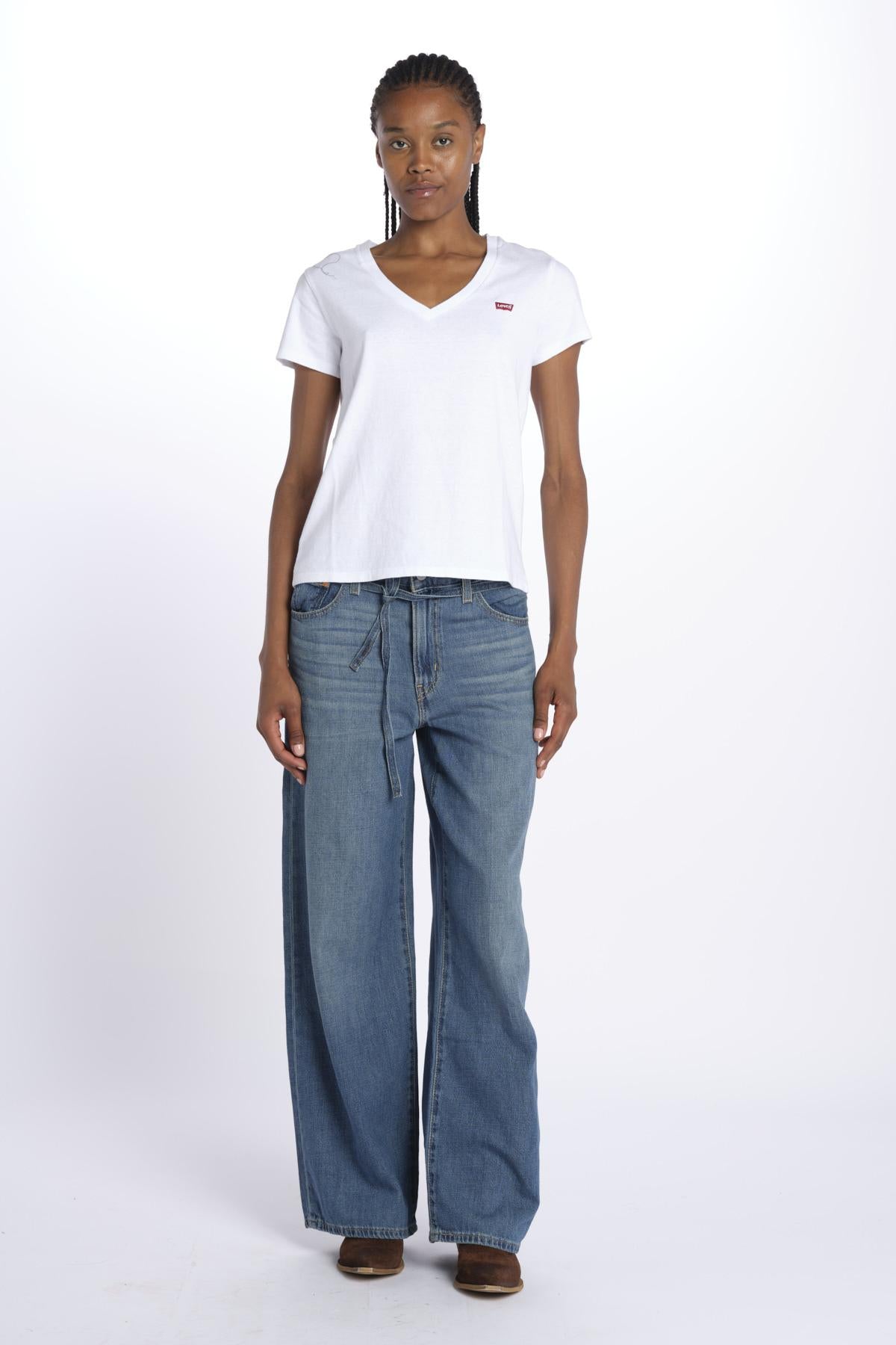 PERFECT SLUB VNECK 002VR 0001 levi's 