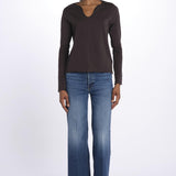 Tunisien ml cl fishnet JWTN02600 CARBONE zadig & voltaire 