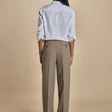Pantalone in  piedepoule LAMIA P28D0LAMIA-T3258 Q736 massimo alba 