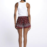orsina BANDANA SHORTBORDEAUX