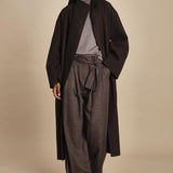 T8734U cappotto lungo cimosato T8734U MORO dusan 