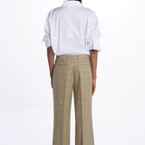 Pantalone MELODIA check MELODIA65210793 112 quelledue 