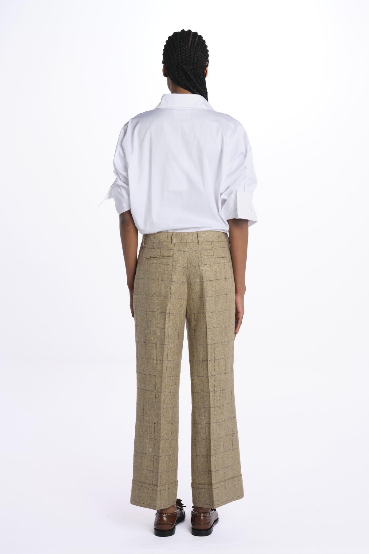 Pantalone MELODIA check MELODIA65210793 112 quelledue 