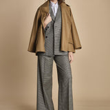 pantalone piede de poule 0188 44241 aspesi 