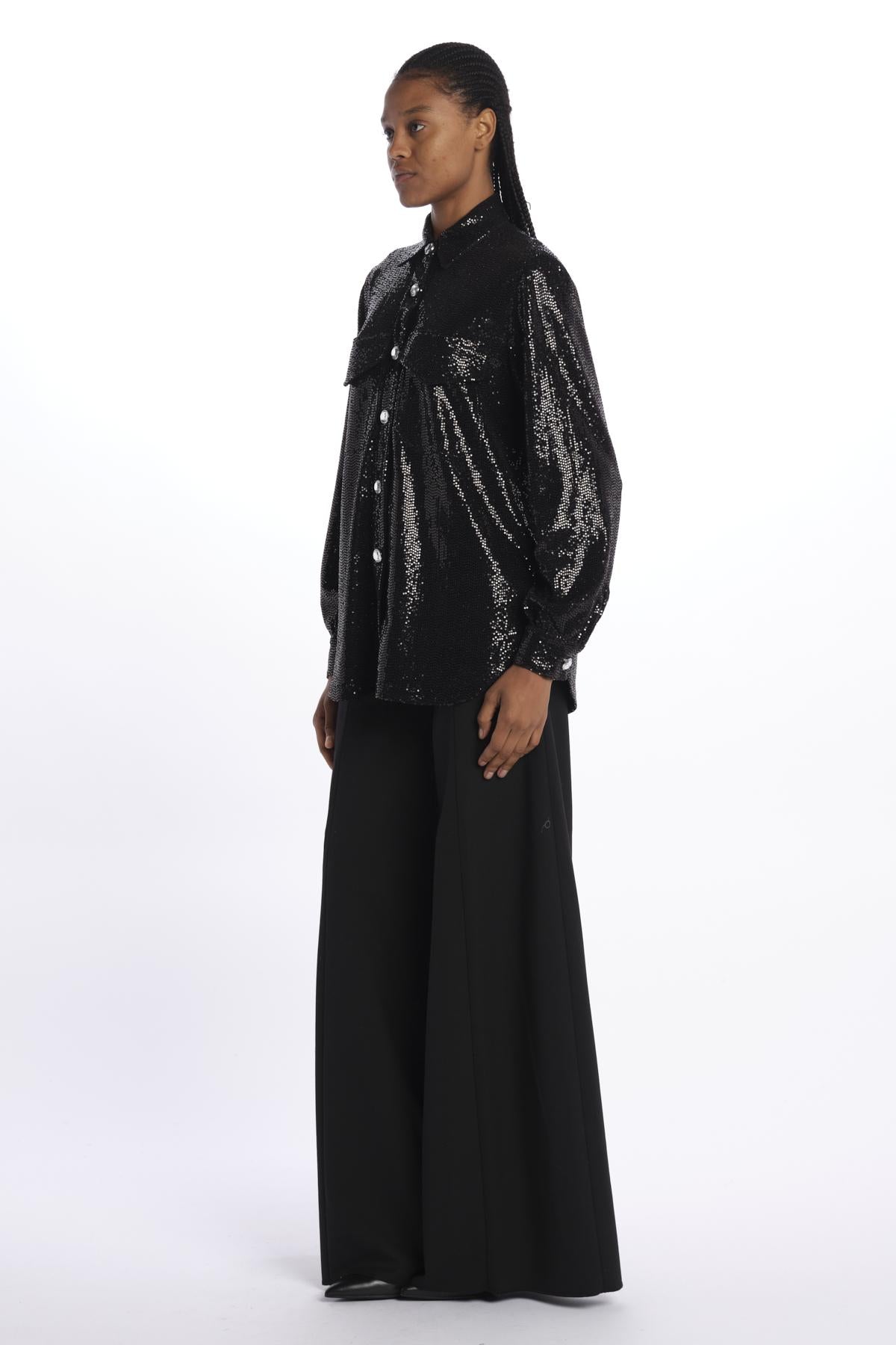  DANIELA SEQUINS-BLACK leTwins 