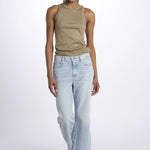 Denim cropped THE JANE CROP LJNC105 WILLAMETTE frame 