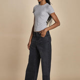 denim cinque tasche THE LOOSE 2002731 SET LIST SETL frame 