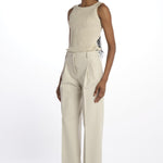 Pantalone MAFALDA pinces denim MAFALDA T.357170 53 quelledue 