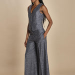 gilet occhio di pernice BETTY 33099932 15 quelledue 