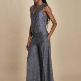 gilet occhio di pernice BETTY 33099932 15 quelledue 
