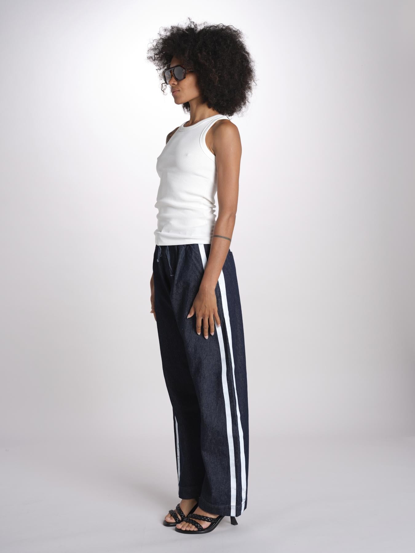 canottiera a costine JF009683 WHITE joseph 