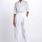 Pantalone BILLIE pinces over BILLIE 3111 WHITE the latest 
