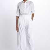 Pantalone BILLIE pinces over BILLIE 3111 WHITE the latest 